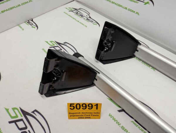 Bagażnik dachowy bazowy belki poprzeczki Ford Fiesta 5, 2002-2008
