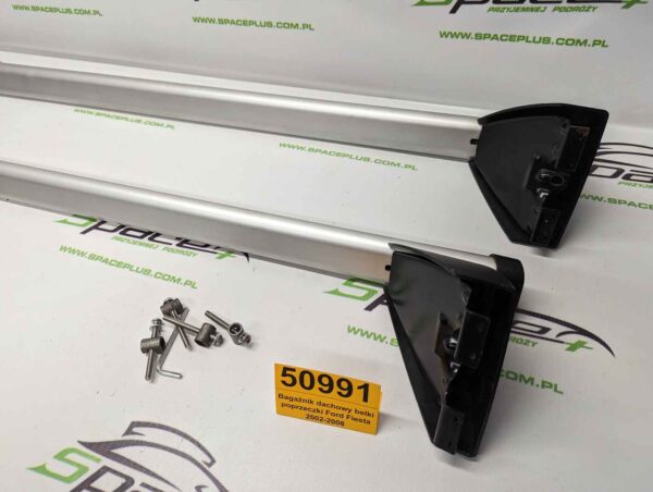 Bagażnik dachowy bazowy belki poprzeczki Ford Fiesta 5, 2002-2008