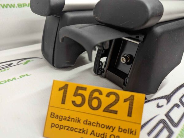 PXL_20240419_154958061_scaled.jpg Bagażnik dachowy bazowy belki poprzeczki Audi Q8 po 2018