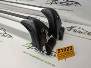 Bagażnik dachowy bazowy belki poprzeczki Seat Altea 04-15, Toledo 05-12, Leon 05-12