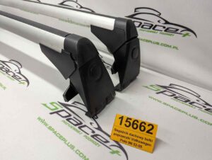 PXL_20240510_160221848_scaled.jpg Bagażnik dachowy bazowy belki poprzeczki Volkswagen Polo 5 9N 02-09