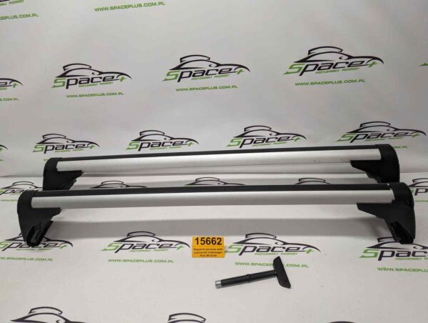 Bagażnik dachowy bazowy belki poprzeczki Volkswagen Polo 5 9N 02-09