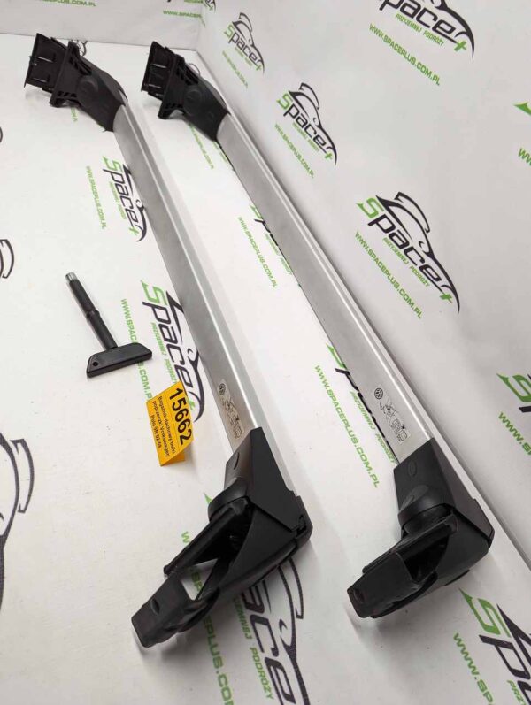 Bagażnik dachowy bazowy belki poprzeczki Volkswagen Polo 5 9N 02-09