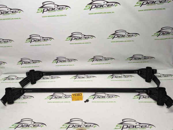 Bagażnik dachowy bazowy belki poprzeczki Oryginał Mont Blanc Volkswagen Beetle 2012-2019