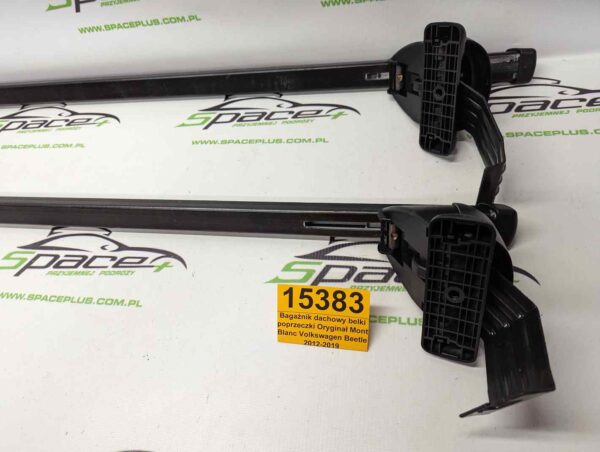 Bagażnik dachowy bazowy belki poprzeczki Oryginał Mont Blanc Volkswagen Beetle 2012-2019