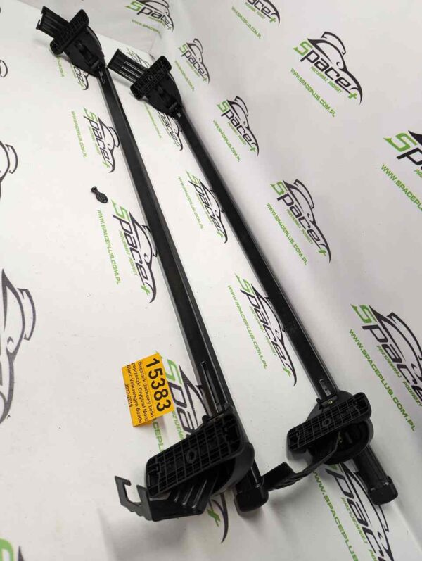 Bagażnik dachowy bazowy belki poprzeczki Oryginał Mont Blanc Volkswagen Beetle 2012-2019