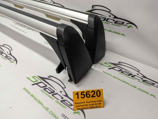 PXL_20240515_065912436_scaled.jpg Bagażnik dachowy bazowy belki poprzeczki Audi A3 8P Sportback 2004-2012