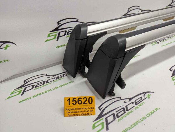 PXL_20240515_065920271_scaled.jpg Bagażnik dachowy bazowy belki poprzeczki Audi A3 8P Sportback 2004-2012