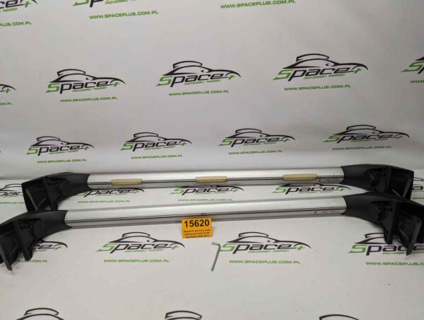 PXL_20240515_065937370_scaled.jpg Bagażnik dachowy bazowy belki poprzeczki Audi A3 8P Sportback 2004-2012