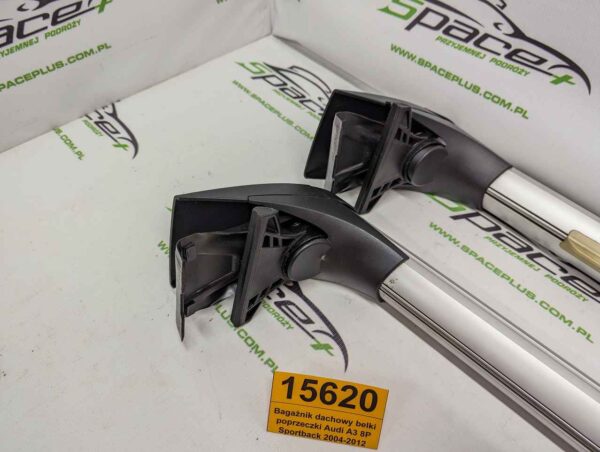 PXL_20240515_065940921_scaled.jpg Bagażnik dachowy bazowy belki poprzeczki Audi A3 8P Sportback 2004-2012