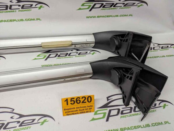 PXL_20240515_065944372_scaled.jpg Bagażnik dachowy bazowy belki poprzeczki Audi A3 8P Sportback 2004-2012