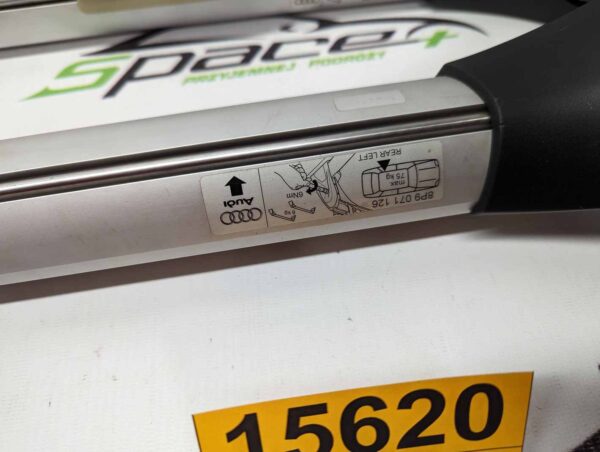 PXL_20240515_065948706_scaled.jpg Bagażnik dachowy bazowy belki poprzeczki Audi A3 8P Sportback 2004-2012