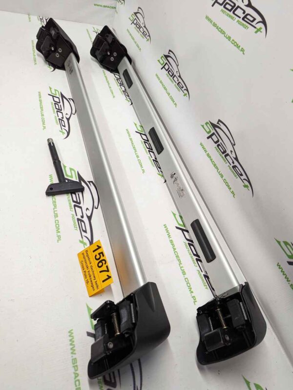 Bagażnik dachowy bazowy belki poprzeczki Volkswagen Cross Polo 10- .