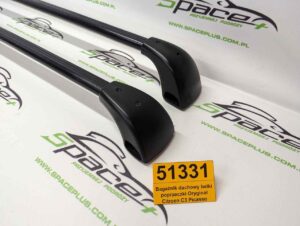 PXL_20240531_061442241_scaled.jpg Bagażnik dachowy bazowy belki poprzeczki Oryginał Citroen C3 Picasso