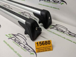 PXL_20240531_080441938_scaled.jpg Bagażnik dachowy bazowy belki poprzeczki Mercedes S204 kombi 2007-2014