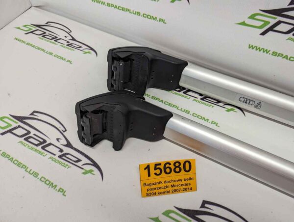 Bagażnik dachowy bazowy belki poprzeczki Mercedes S204 kombi 2007-2014