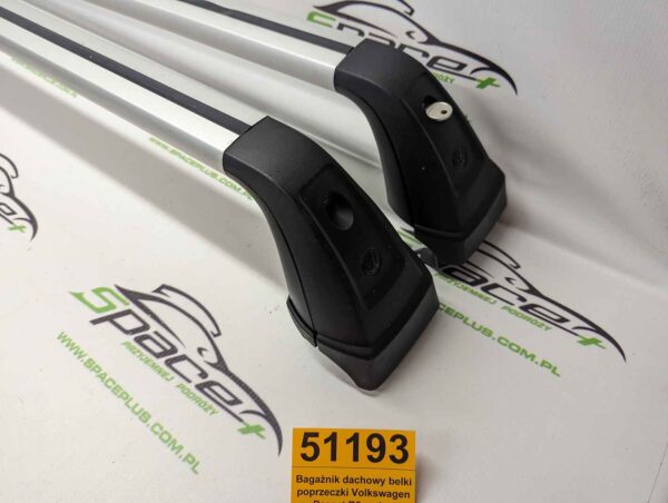 PXL_20240531_083725423_scaled.jpg Bagażnik dachowy bazowy belki poprzeczki Volkswagen Passat B8 sedan