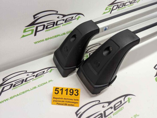 PXL_20240531_083730269_scaled.jpg Bagażnik dachowy bazowy belki poprzeczki Volkswagen Passat B8 sedan