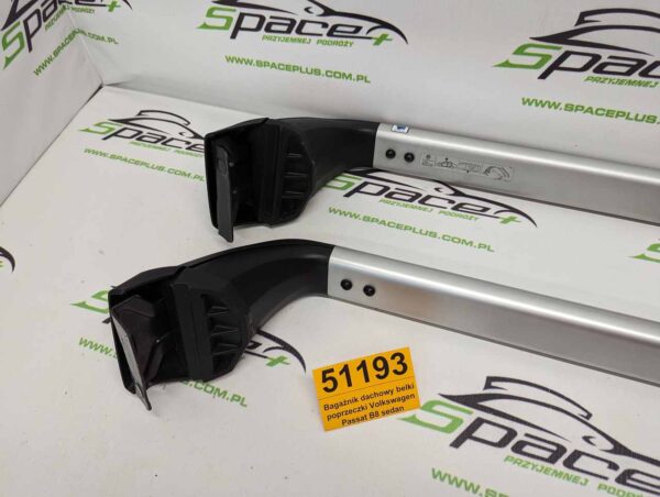 PXL_20240531_083752385_scaled.jpg Bagażnik dachowy bazowy belki poprzeczki Volkswagen Passat B8 sedan