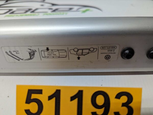 PXL_20240531_083808628_scaled.jpg Bagażnik dachowy bazowy belki poprzeczki Volkswagen Passat B8 sedan