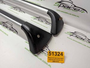 Bagażnik dachowy bazowy belki poprzeczki Citroen C4 2004-2010