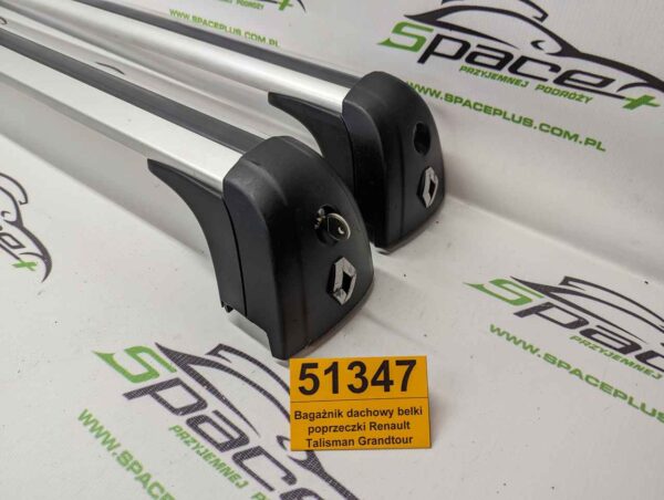 Bagażnik dachowy bazowy belki poprzeczki Renault Talisman Grandtour