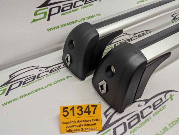 Bagażnik dachowy bazowy belki poprzeczki Renault Talisman Grandtour