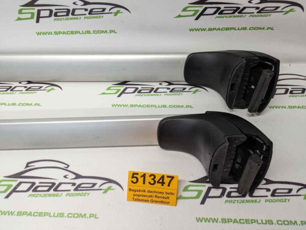 Bagażnik dachowy bazowy belki poprzeczki Renault Talisman Grandtour