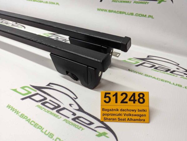 Bagażnik dachowy bazowy belki poprzeczki Volkswagen Sharan, Seat Alhambra, Ford Galaxy