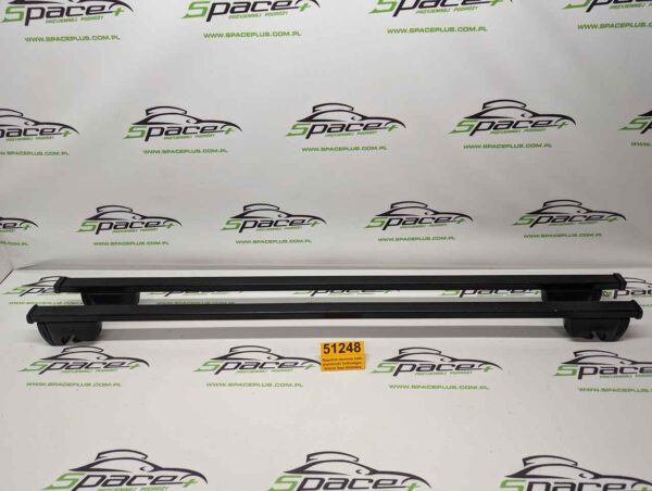 Bagażnik dachowy bazowy belki poprzeczki Volkswagen Sharan, Seat Alhambra, Ford Galaxy