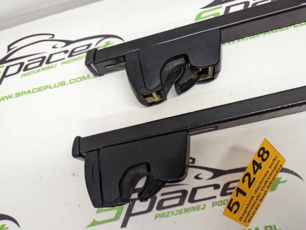 Bagażnik dachowy bazowy belki poprzeczki Volkswagen Sharan, Seat Alhambra, Ford Galaxy