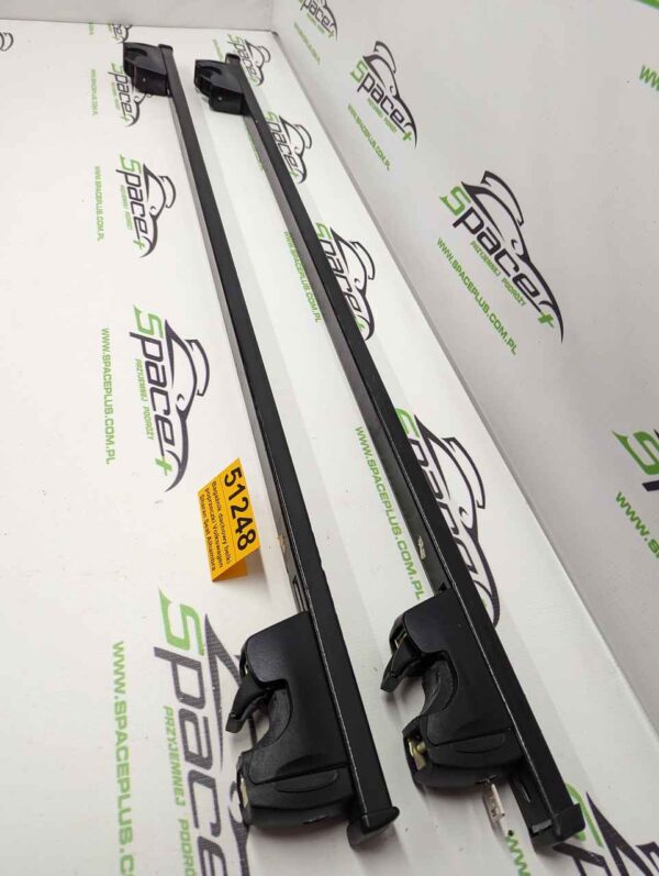 Bagażnik dachowy bazowy belki poprzeczki Volkswagen Sharan, Seat Alhambra, Ford Galaxy