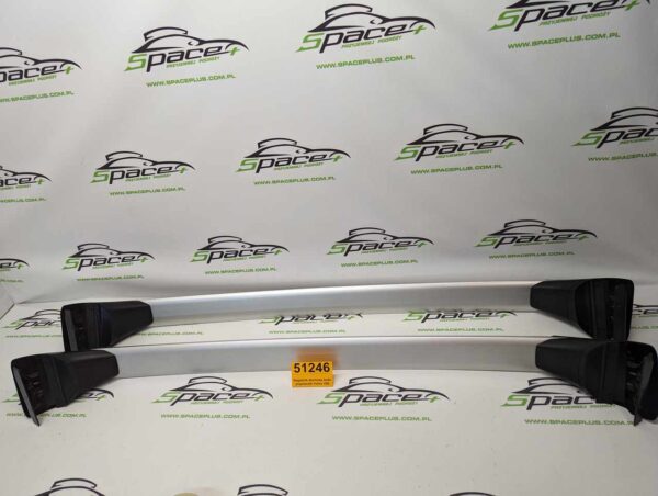 Bagażnik dachowy bazowy belki poprzeczki Volvo V50