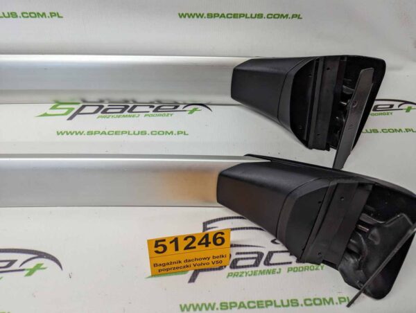 Bagażnik dachowy bazowy belki poprzeczki Volvo V50