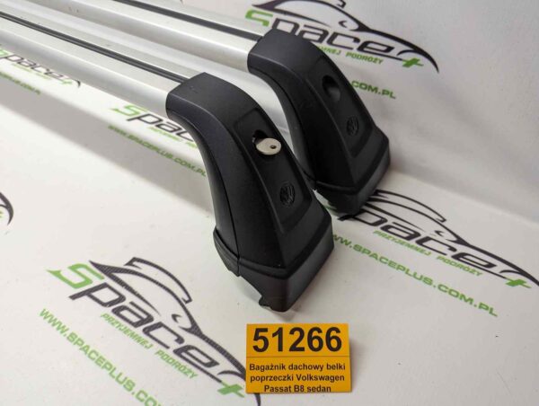 Bagażnik dachowy bazowy belki poprzeczki Volkswagen Passat B8 sedan