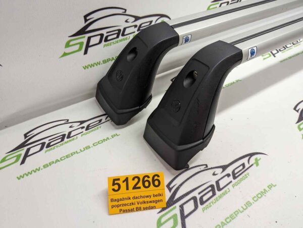 Bagażnik dachowy bazowy belki poprzeczki Volkswagen Passat B8 sedan