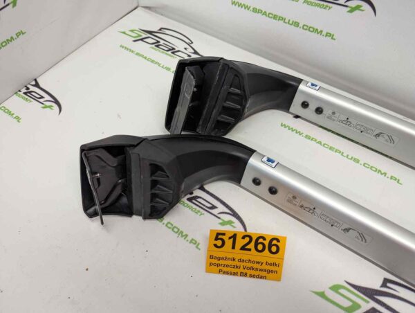 Bagażnik dachowy bazowy belki poprzeczki Volkswagen Passat B8 sedan