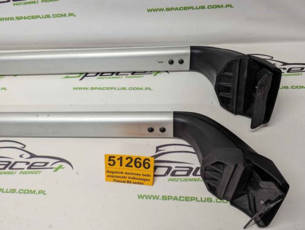 Bagażnik dachowy bazowy belki poprzeczki Volkswagen Passat B8 sedan