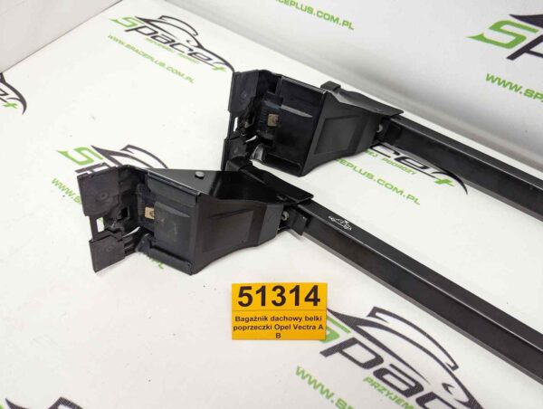 Bagażnik dachowy bazowy belki poprzeczki Opel Vectra A B