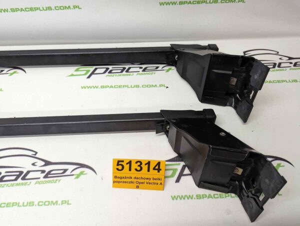 Bagażnik dachowy bazowy belki poprzeczki Opel Vectra A B