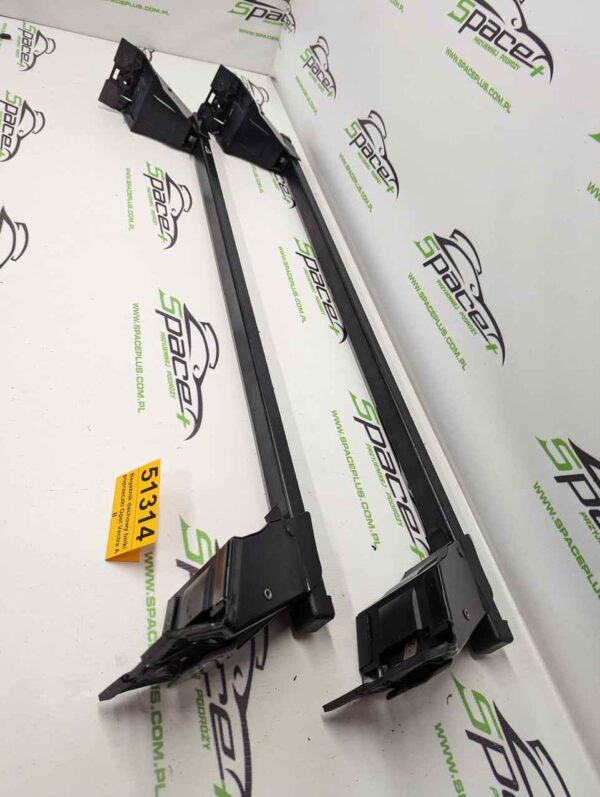 Bagażnik dachowy bazowy belki poprzeczki Opel Vectra A B