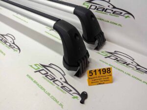 Bagażnik dachowy bazowy belki poprzeczki Toyota Avensis T25 Sedan, Liftback