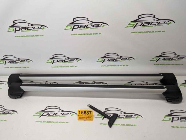 Bagażnik dachowy bazowy belki poprzeczki Oryginał Volkswagen Golf 5, 6, Jetta