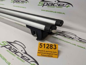 PXL_20240606_102617269_scaled.jpg Bagażnik dachowy bazowy belki poprzeczki Oryginał Ford Focus 2 kombi.