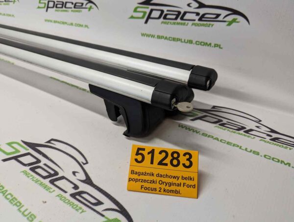 Bagażnik dachowy bazowy belki poprzeczki Oryginał Ford Focus 2 kombi.