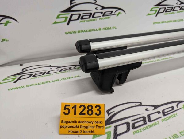 Bagażnik dachowy bazowy belki poprzeczki Oryginał Ford Focus 2 kombi.