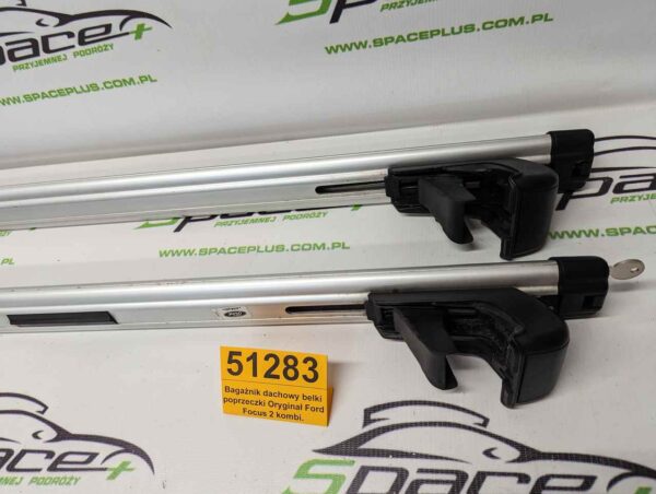 Bagażnik dachowy bazowy belki poprzeczki Oryginał Ford Focus 2 kombi.