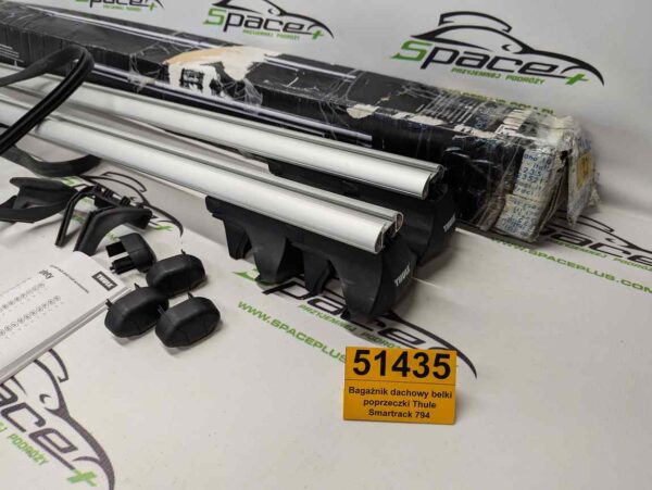 Bagażnik dachowy bazowy belki poprzeczki Thule Smartrack 794