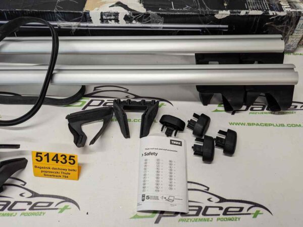 Bagażnik dachowy bazowy belki poprzeczki Thule Smartrack 794