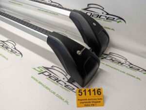 Bagażnik dachowy bazowy belki poprzeczki Oryginał Volvo V60 1